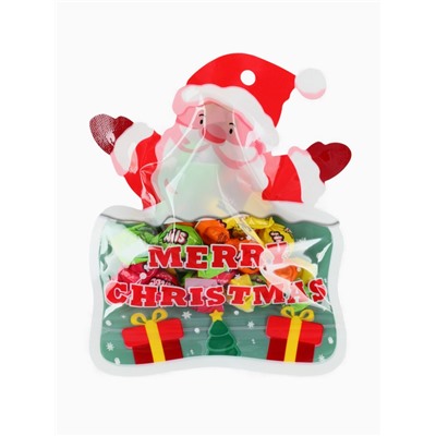 Сладкий подарок конфет «Нильс» в дой-паке дед-мороз, 70 г