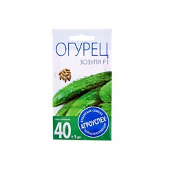 Семена Огурец Зозуля F1, партенокарпический, раннеспелый, 12 шт
