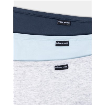 ТРУСЫ ЖЕНСКИЕ (3ШТ.) 412458-3