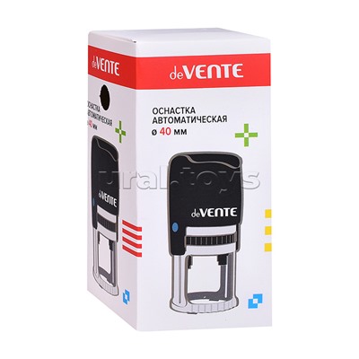 Оснастка автоматическая, 9040, для круглых печатей d=40 мм, в картонной коробке