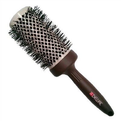 Dewal Термобрашинг для волос с антистатиком / Mokka BRM53, 53/70 мм, коричневый 1720