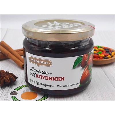 Варенье из клубники