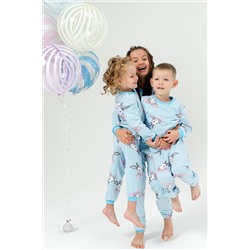 Детская пижама с брюками Степашка с начесом НАТАЛИ, 875577