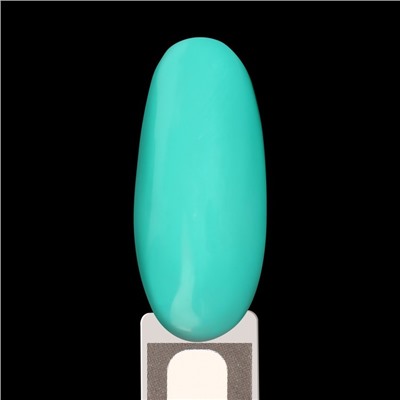 Гель лак для ногтей, люминесцентный, трехфазный, 8 мл, LED/UV, зелёный (21)