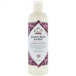 Nubian Heritage, Лосьон для тела, козье молоко и чай, 384 мл (13 fl oz)