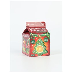 УЦЕНКА Набор для творчества Новогоднее украшение ёлочка