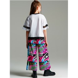 Брюки трикотажные для девочек