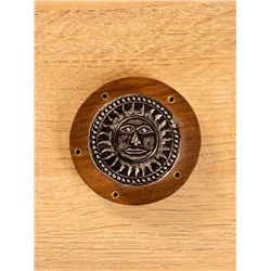 Подставка под благовония «Домовой», 7×7×2.5 см, дерево шишам