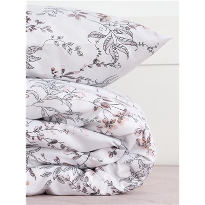 Постельное бельё 1.5-спальное LoveLife «Уют», микрофибра