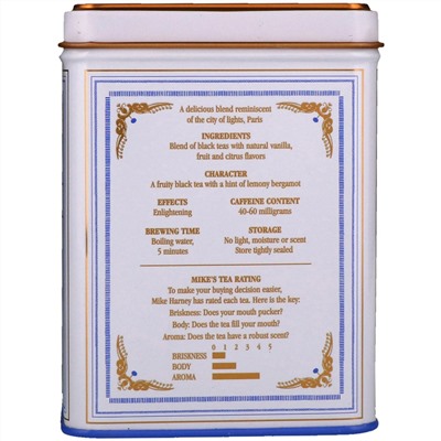 Harney & Sons, Парижский чай, 20 пакетиков, 1.4 унций (40 г)