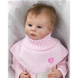 101-46-F Манишка для девочки (1 год)