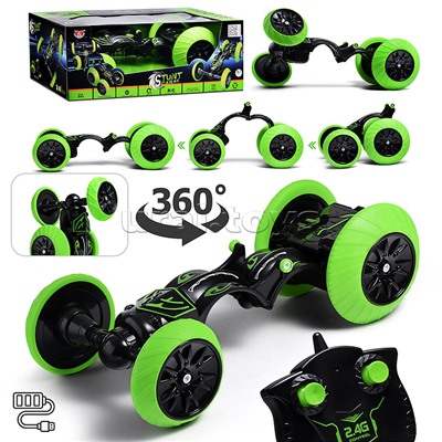 Машина "Трюк" р/у, 27 MGz, в коробке