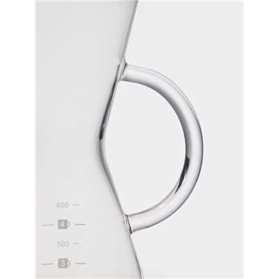 Кофеварка кемекс для кофе «Типика», 600 мл, с мерной шкалой, стекло, прозрачная