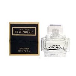 RALPH LAUREN NOTORIOUS edp (w) 7ml mini