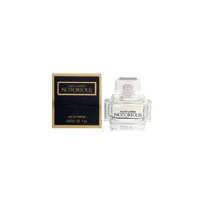 RALPH LAUREN NOTORIOUS edp (w) 7ml mini