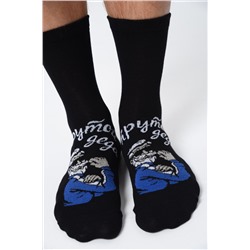 Носки мужские Деда крутой комплект 1 пара