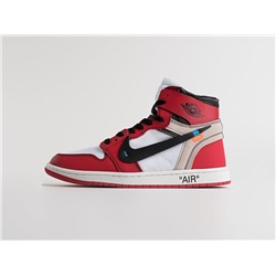 Кроссовки Nike Air Jordan 1 Mid x Off-White