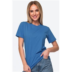 Женская базовая хлопковая футболка Happyfox