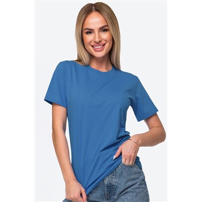 Женская базовая хлопковая футболка Happyfox