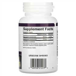 Natural Factors, ниацин без приливов, 500 мг, 90 капсул