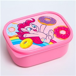 Ланч-бокс прямоугольный 0.5 л «Пинки Пай», My little pony