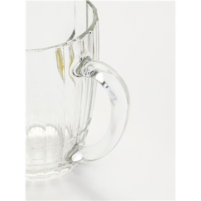 Кружка пивная непробиваемая «Пионер», стекло, 500 мл