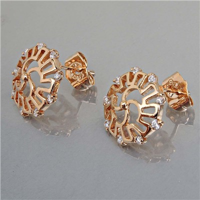 Акц -12% XUPING Серьги-пуссеты на гвоздиках арт. XG14 8049 (id 183549)