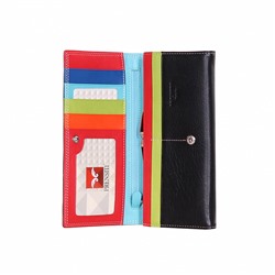 Кошелек 122-6601A black Prensiti