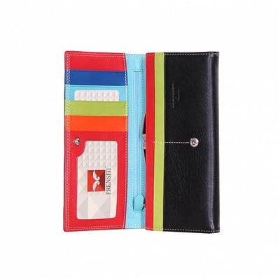 Кошелек 122-6601A black Prensiti