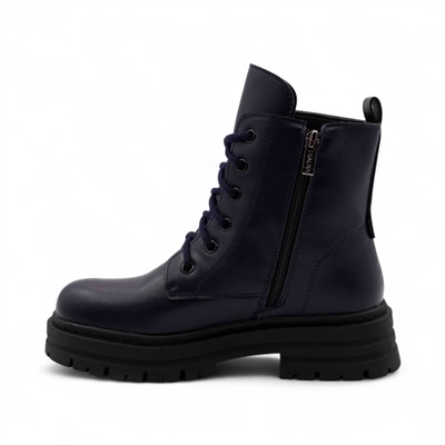 Ботинки C19-5L темно-синие