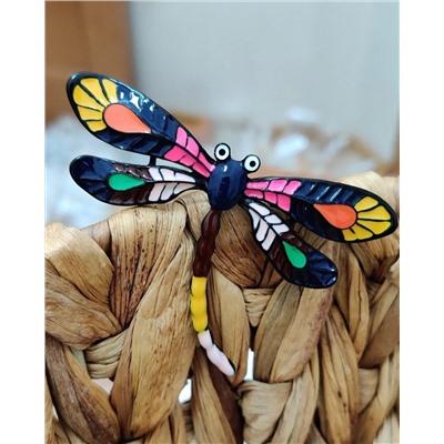 Брошь Стрекоза