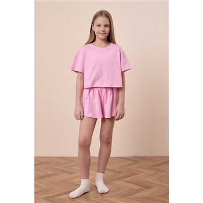 Пижама футболка и шорты М225124р