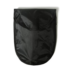 Лопата туристическая, складная, L=62 см, пилка, металлический черенок с ручкой, в чехле, МИКС, Greengo