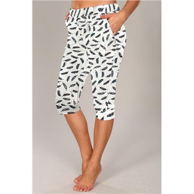 Бриджи женские 5 (Белый)