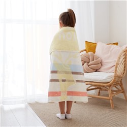 Полотенце детское Крошка Я «Magic» 95×100±5 см, цвет жёлтый, 100% хлопок, 280 г/м²