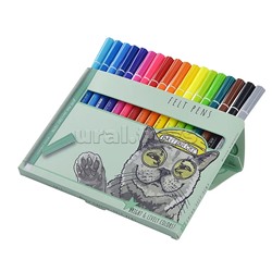 Фломастеры "Easycolor" 18 цв.