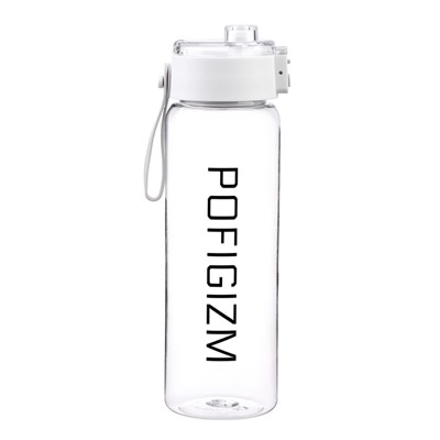 Бутылка для воды «Пофигизм», 810 мл