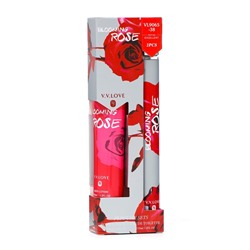 Парфюмерный набор женский Blooming Rose: Туалетная вода, 35мл + Лосьон для тела, 35мл