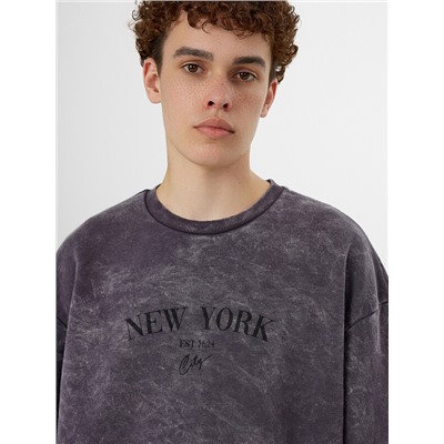 СВИТШОТ МУЖСКОЙ 121801/1