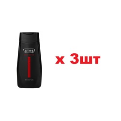 STR8 мужской Гель для душа Red Code 250мл 3шт