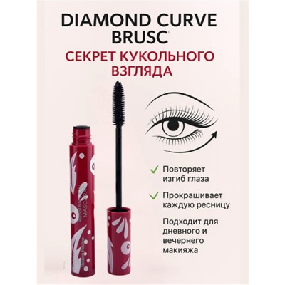 Million Pauline Тушь для ресниц королевский объем и длина