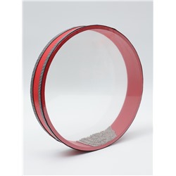 Музыкальный инструмент Барабан Шум Моря Music Life красный, 25 см