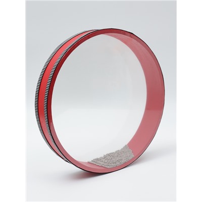 Музыкальный инструмент Барабан Шум Моря Music Life красный, 25 см