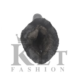 Мужские унты, короткие, литая подошва