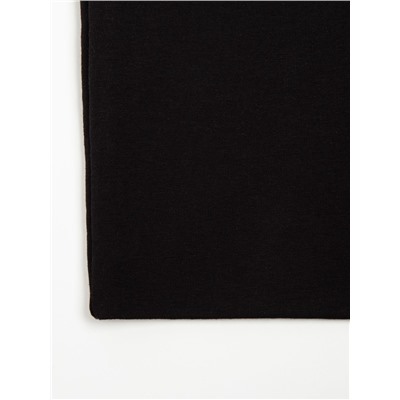 Топ женский MINAKU: Basic line, чёрный, размер 42