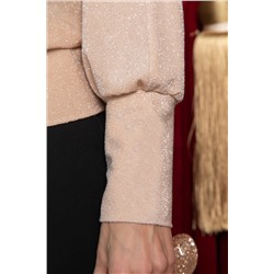 Блуза Гостья из будущего (золото) Б14916-19М