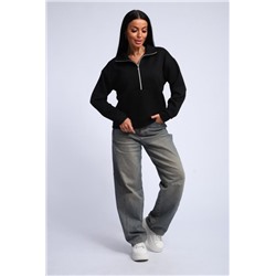 Женская толстовка 31981 (Черный)