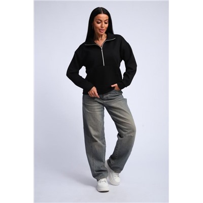 Женская толстовка 31981 (Черный)