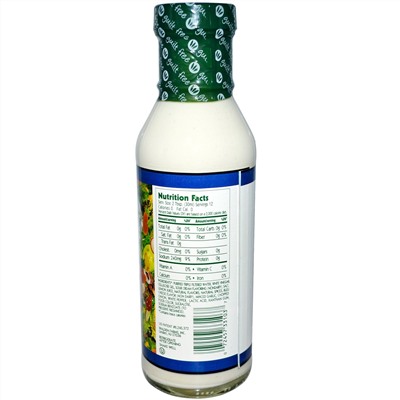 Walden Farms, Заправка, Голубой сыр, 12 жидких унций (355 мл)
