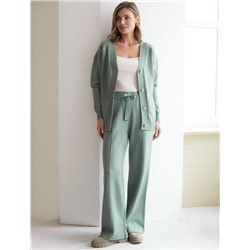 Кардиган из пряжи с кашемиром